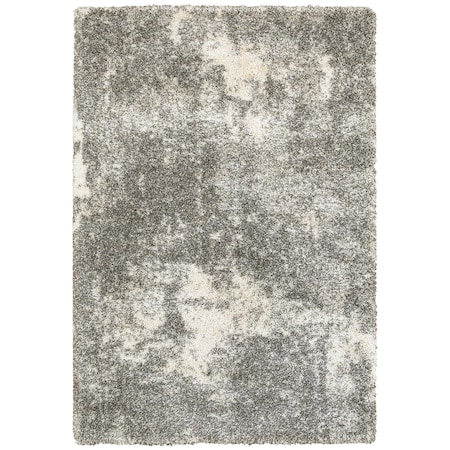 Oriental Weavers Area Rugs, Henderson 5503H 4X6 Rectangle - Grey/ Ivory-Polypropylene H5503H117165ST